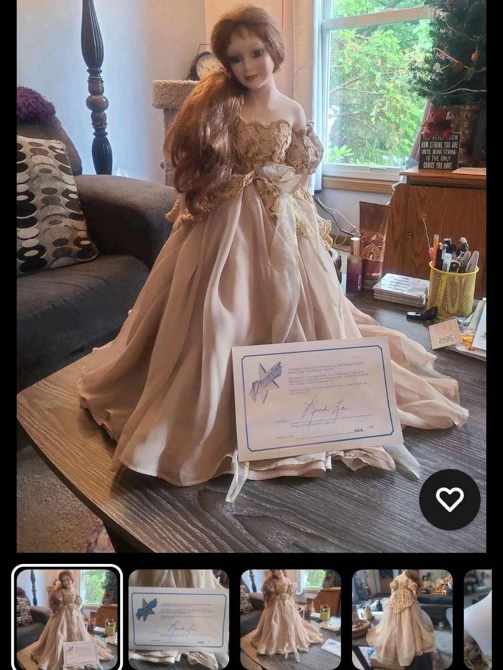 Vendra Lee Collectors Doll